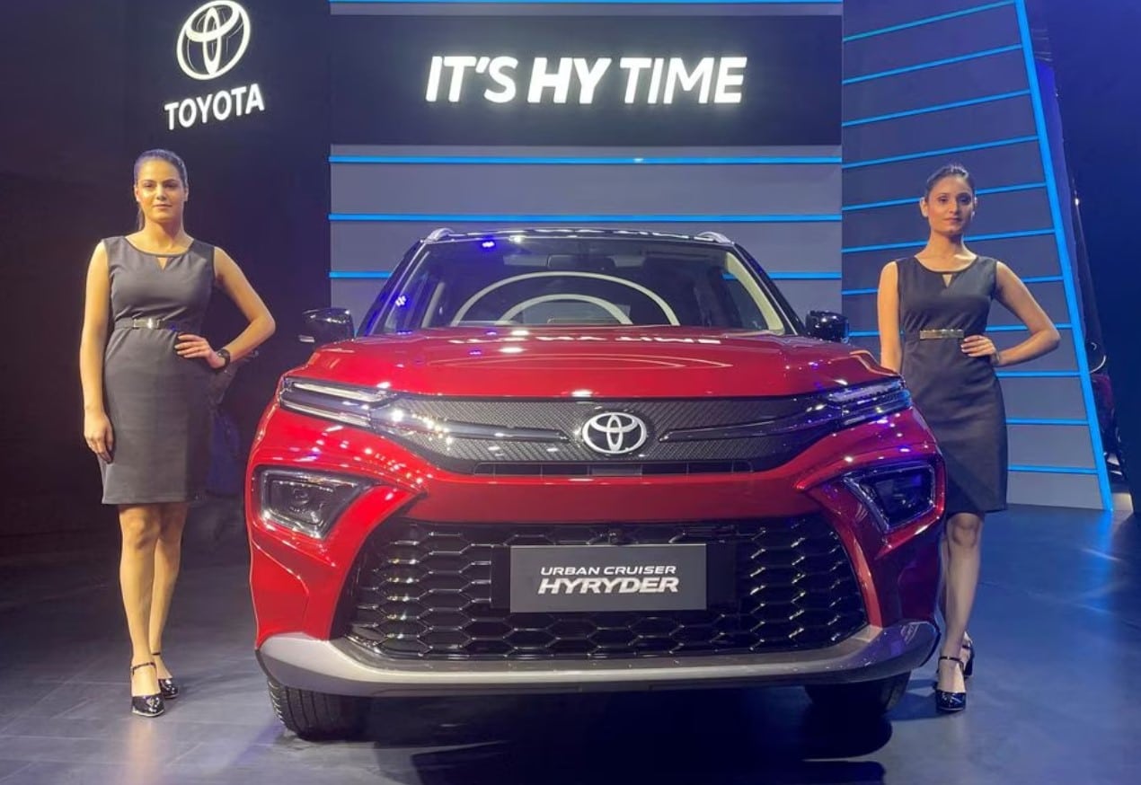 image Toyota lobbies India to cut hybrid-car taxes as much as 21 per cent