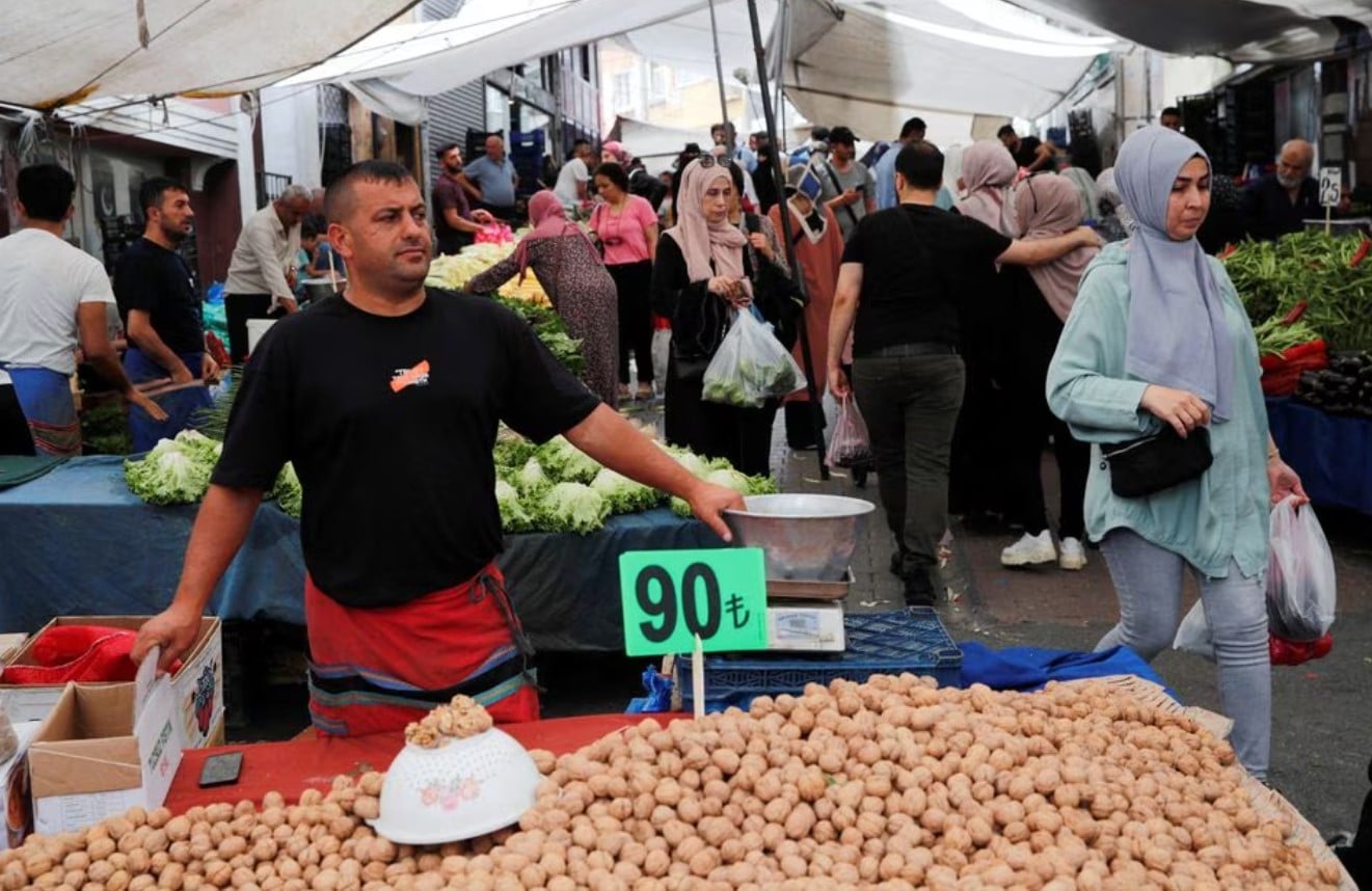 image Turkish inflation rises to 61.53 per cent in September, near forecast