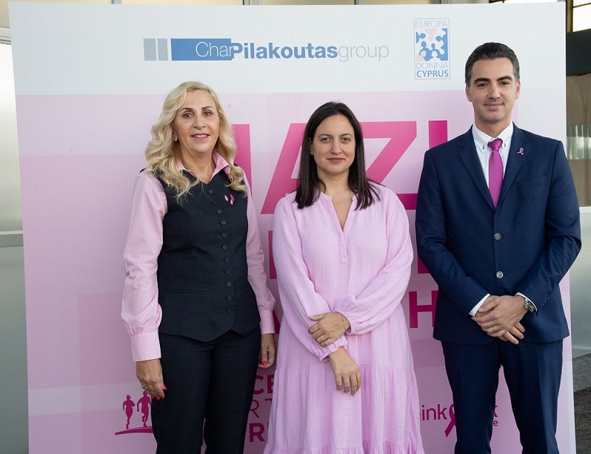 Pilakoutas Group back 'Race for the Cure Cyprus' third year running