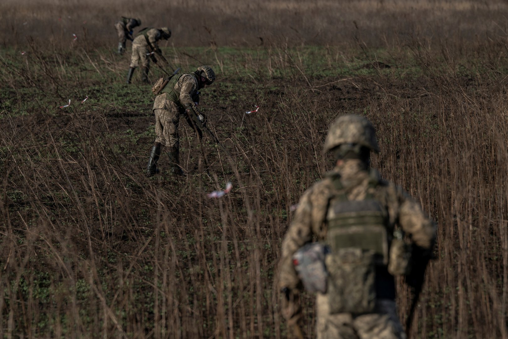 image Ukraine establishes &#8216;several bridgeheads&#8217; on eastern bank of Dnipro &#8211; military