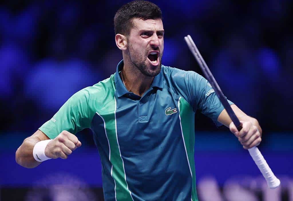 cover Djokovic destroys Sinner to win record seventh ATP Finals