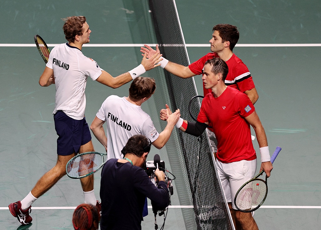 image Holders Canada knocked out of Davis Cup by Finland