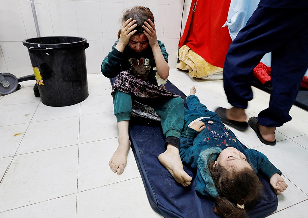 image Gaza &#8216;most dangerous place in the world to be a child&#8217;