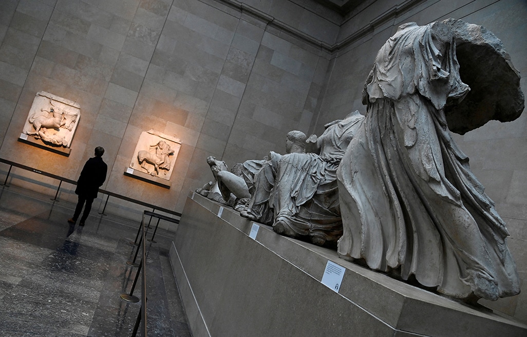 image British PM fuels diplomatic dispute with Greece over Parthenon sculptures