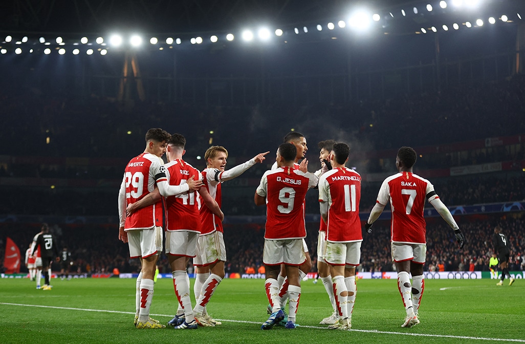 Arsenal vs Lens ratings: Every player marked out of 10 in 6-0 Champions  League thrashing