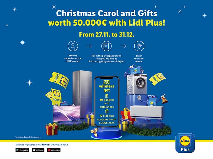 Lidl festivities feature carols, competition to win €50K in vouchers