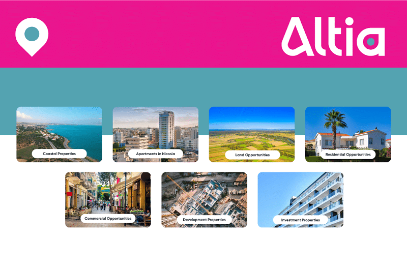 cover Altia offering select real-estate properties at reduced prices