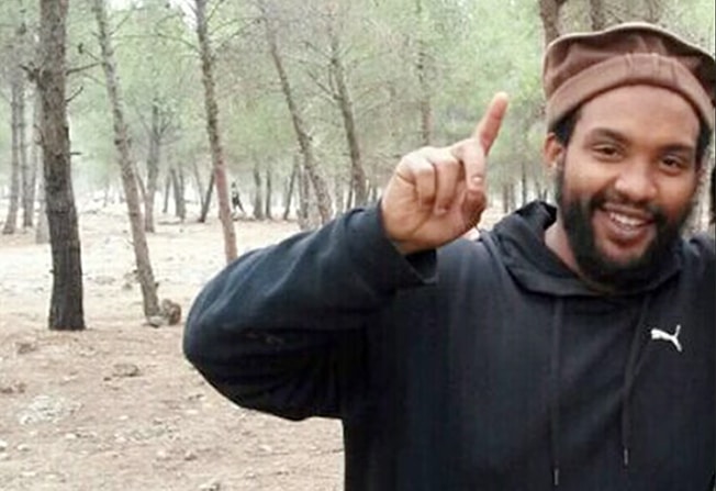 cover Islamic State &#8216;Beatle&#8217; jailed for terrorism offences