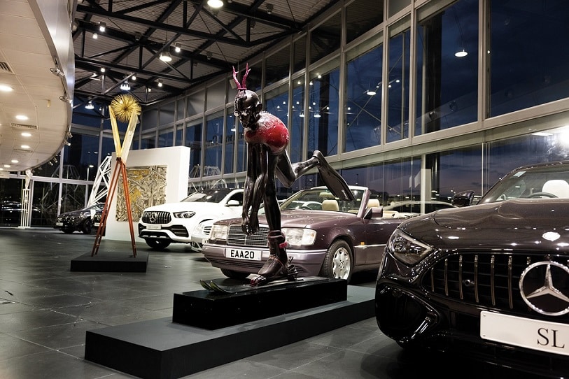 CiC, Mercedes-Benz mark 70 years of a historic partnership