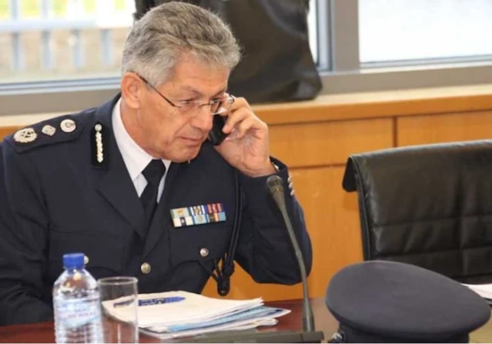 former police chief michalis papageorgiou