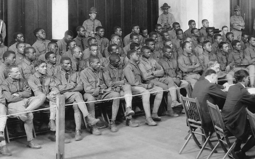 image A century later, US Army overturns convictions of 110 black soldiers