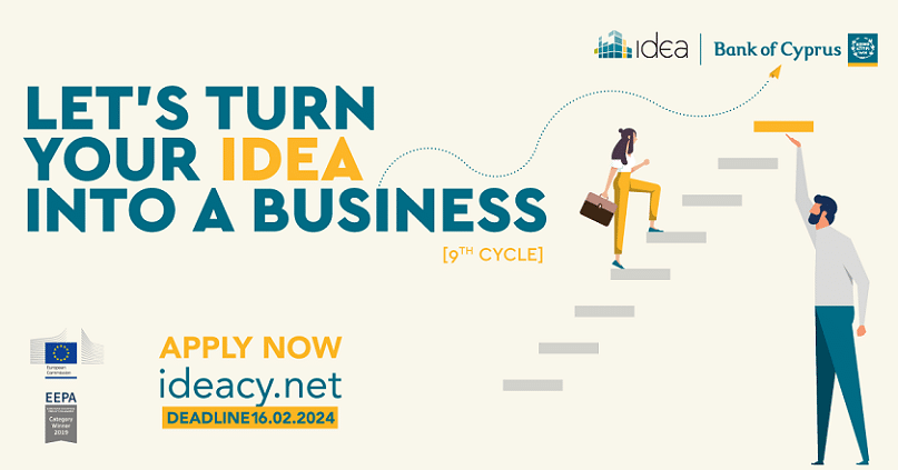 image IDEA Innovation Centre: ninth call for startups applications