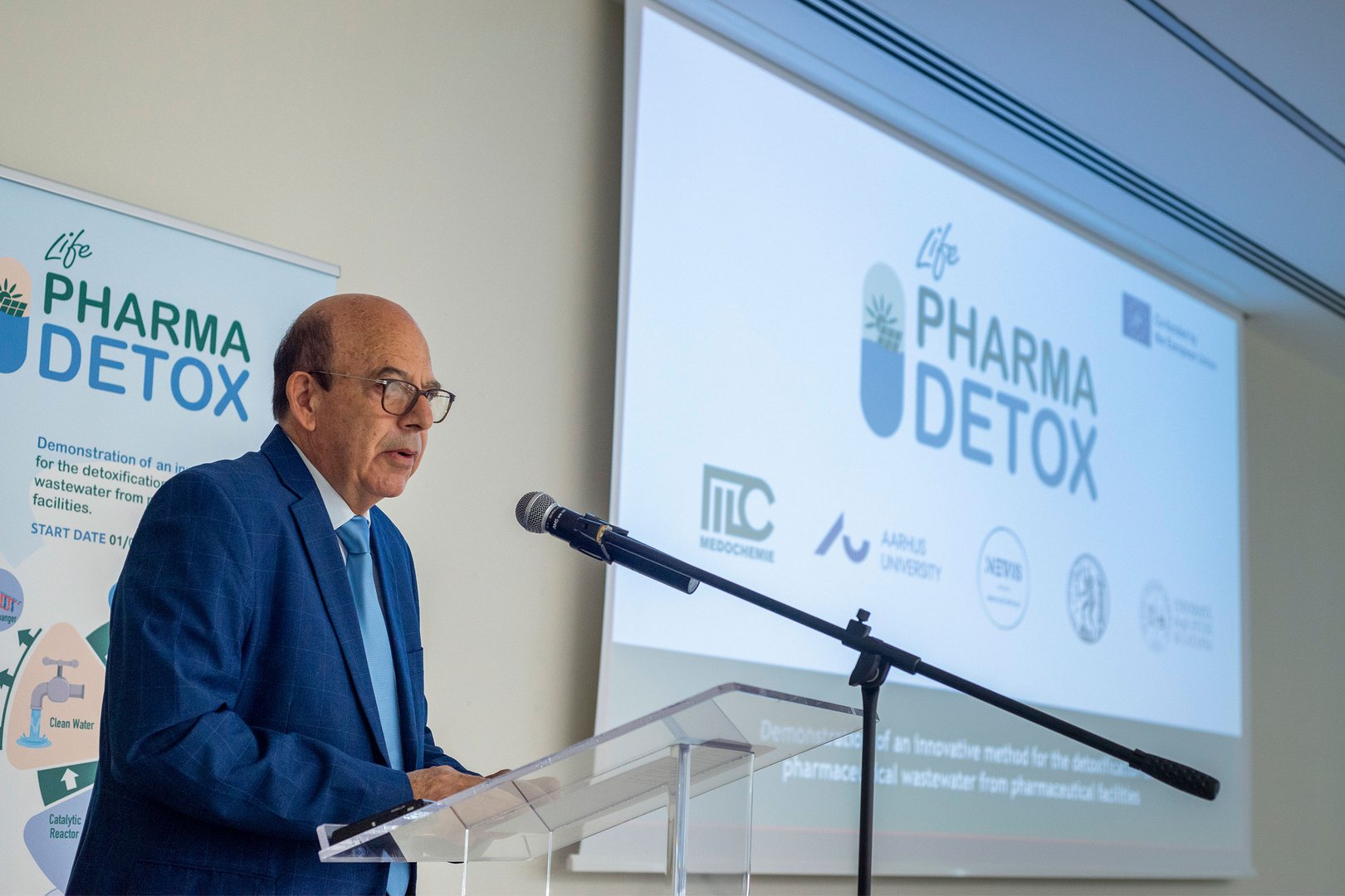 image Wastewater detoxification project unveiled in Limassol