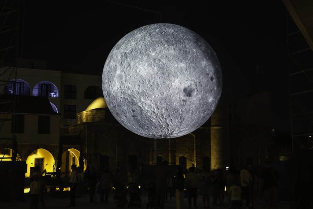 museum of the moon , zouhouri square , larnaca photo theodora iacovou