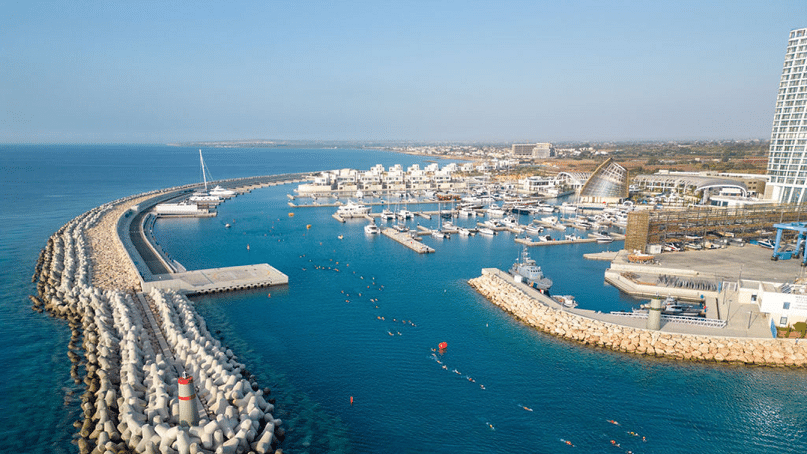 cover Ayia Napa Marina hosts successful Oceanman event