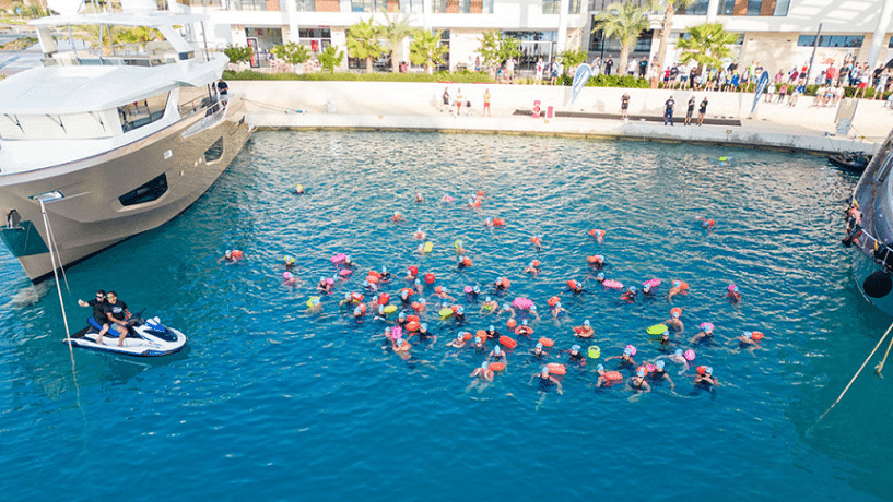 Ayia Napa Marina hosts successful Oceanman swimming event