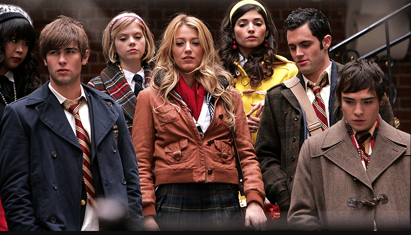 cover TV Shows We Love: Gossip Girl