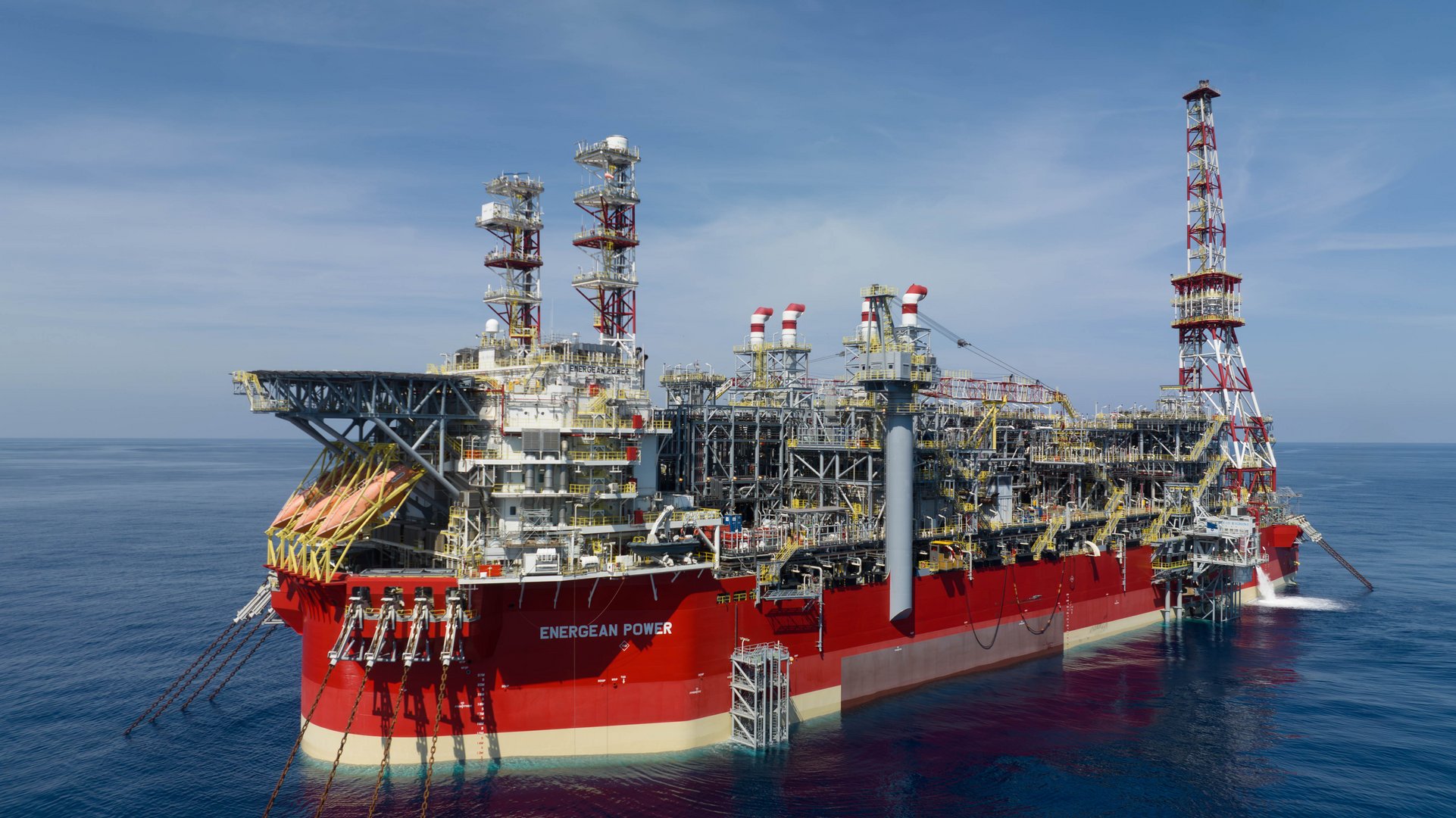 image Regional conflict has not affected gas production, Energean CEO says