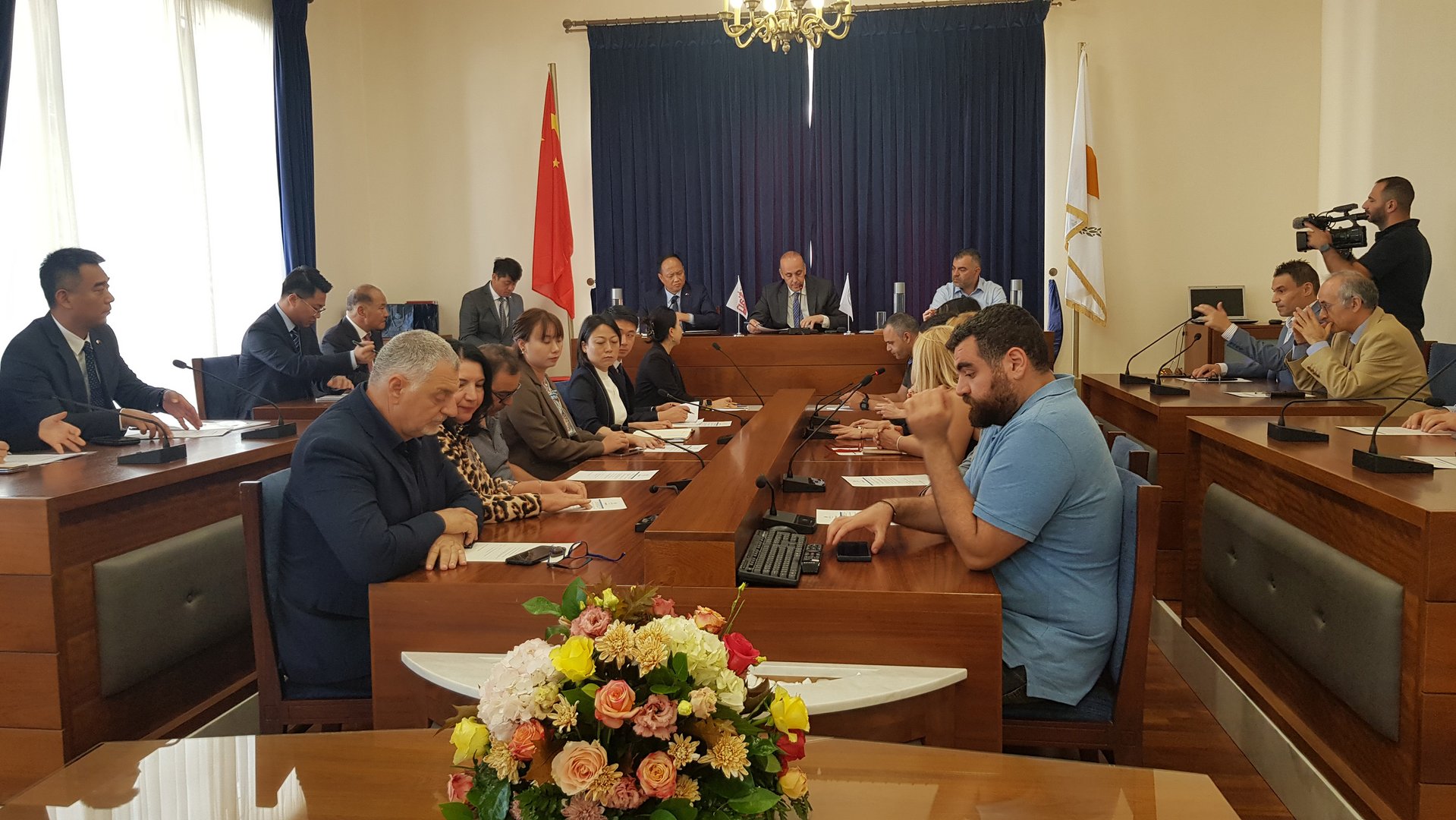 image Paphos signs closer cooperation with Chinese city