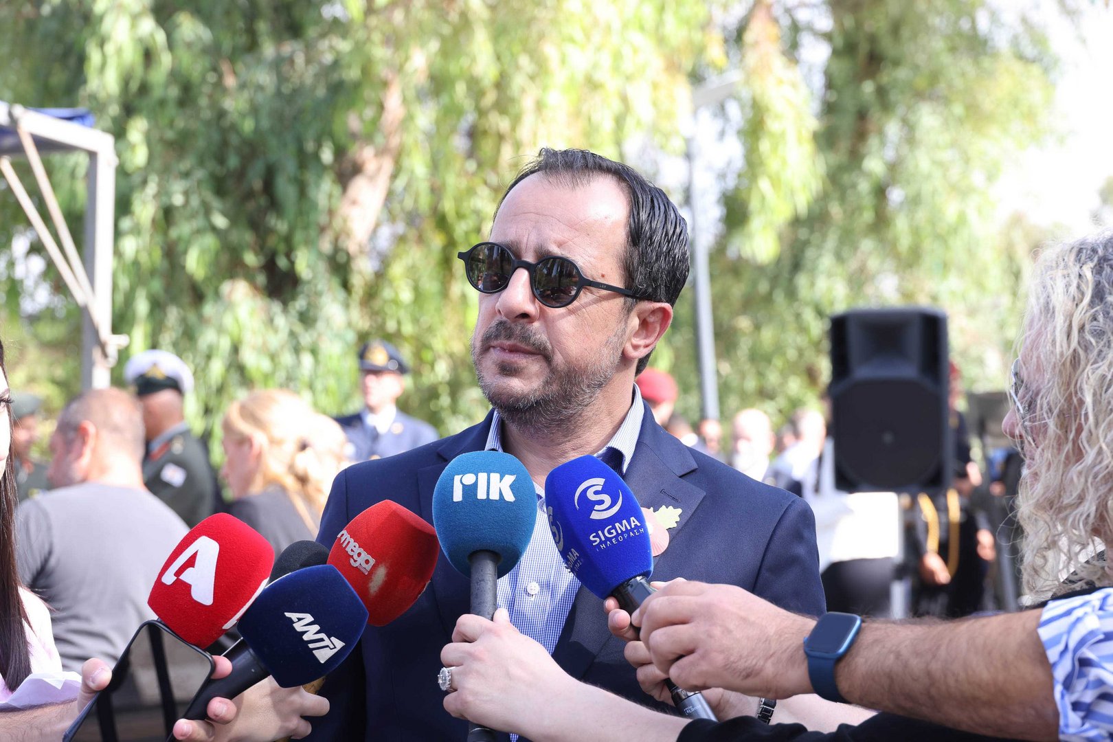image Christodoulides: Turkish Cypriot side backed away from Pyla deal