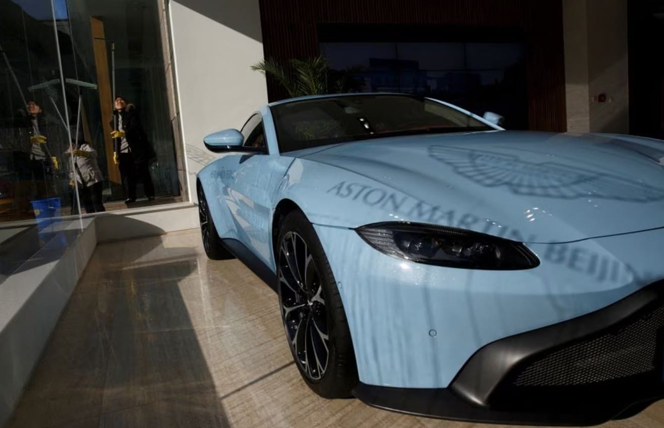 cover Aston Martin cuts volume target as new sports car hits production snag