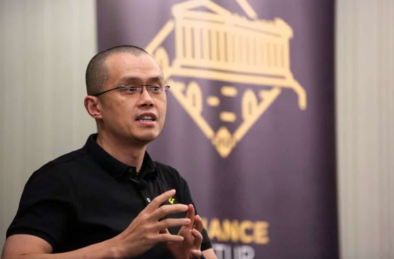 image Binance mega-fine fits go-big-or-go-home vibe