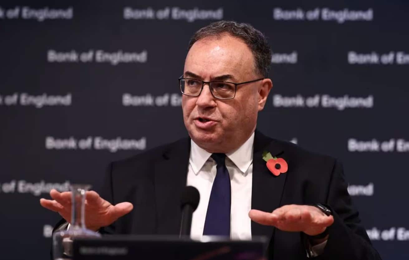 image Bank of England policymakers speak after rates held at 5.25 per cent
