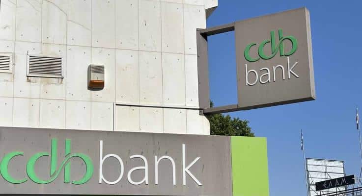 cover CDB Bank in talks with both local and international parties for potential acquisition