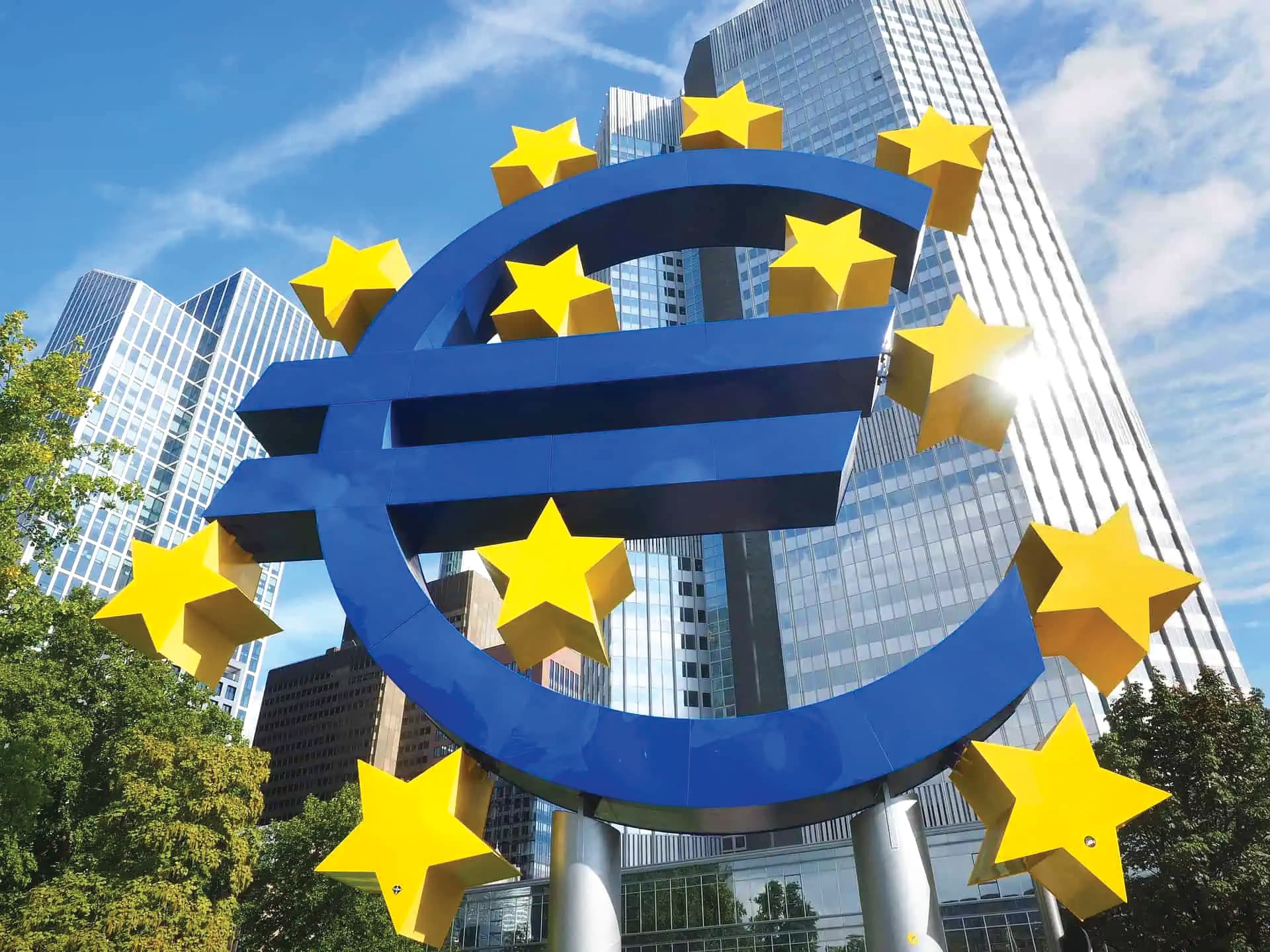 image Euro continues to rank as second most important global currency, says ECB