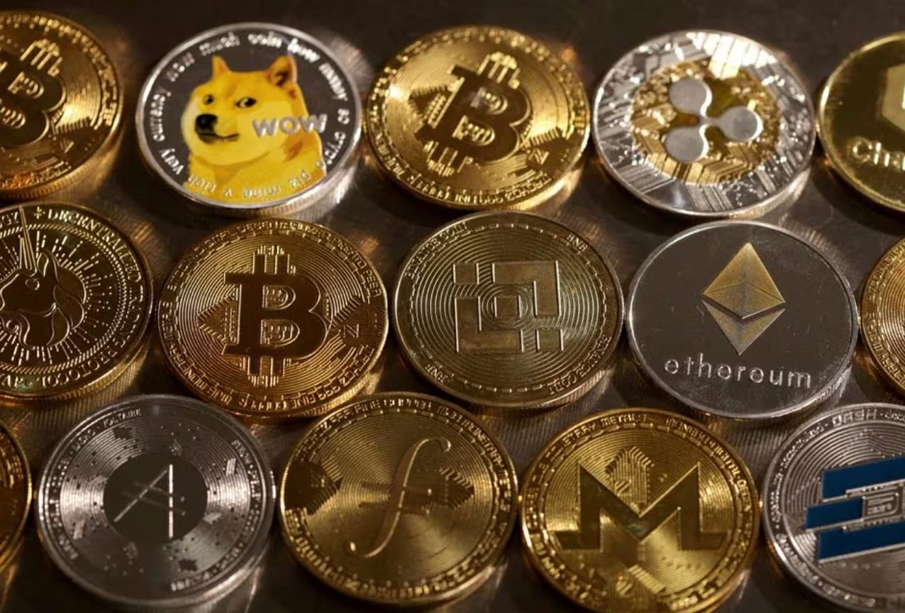 image Bitcoin tops $57,000 as big buyers circle