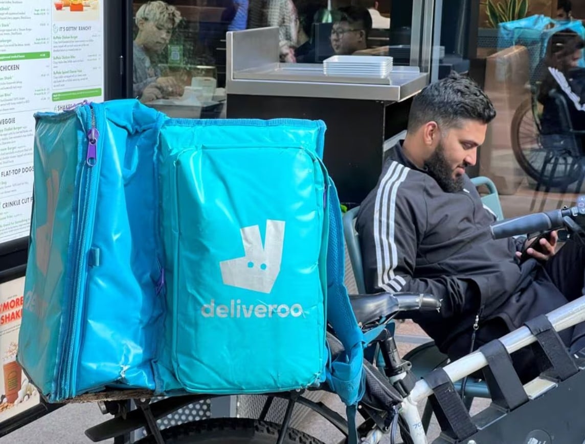 image UK&#8217;s Deliveroo sees expansion into non-food driving growth