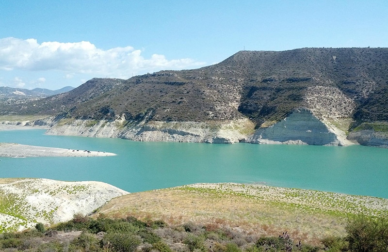 dom travel the kalavasos reservoir