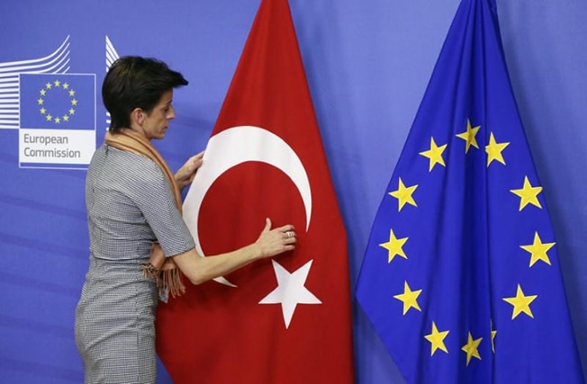 The EU and Turkey: A relationship adrift