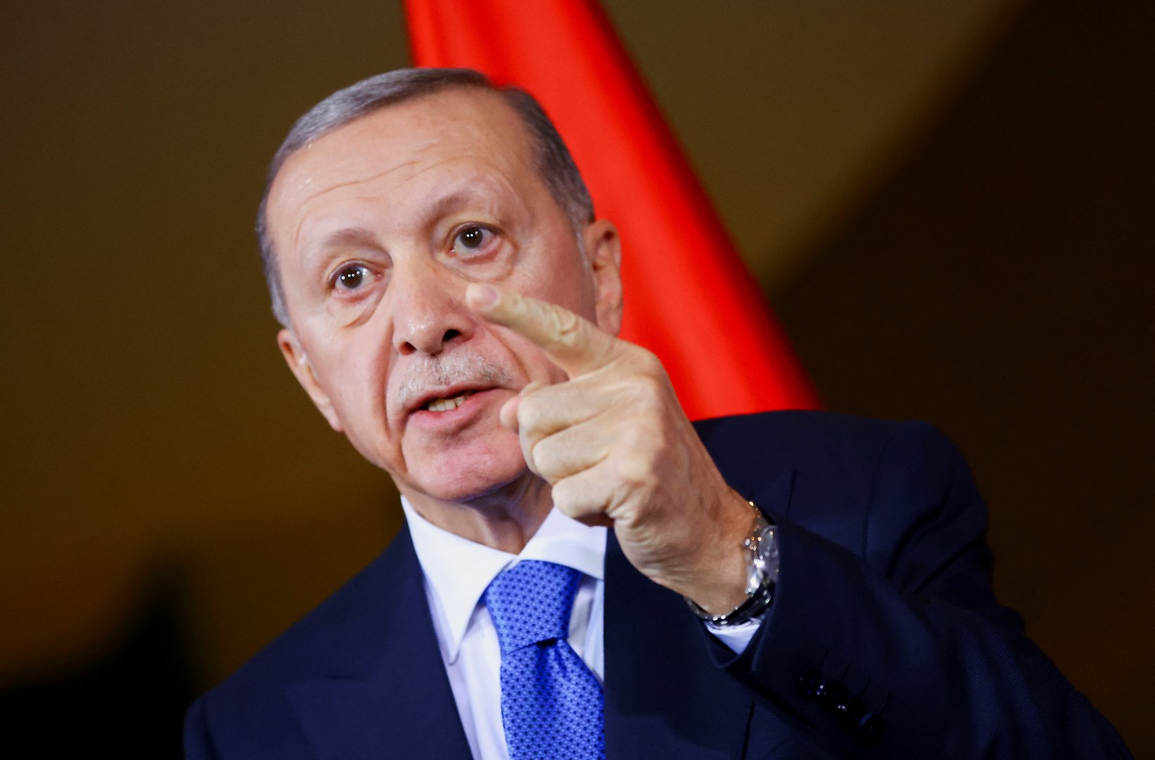 image Erdogan says Biden faces a test of sincerity in handling of the Gaza war