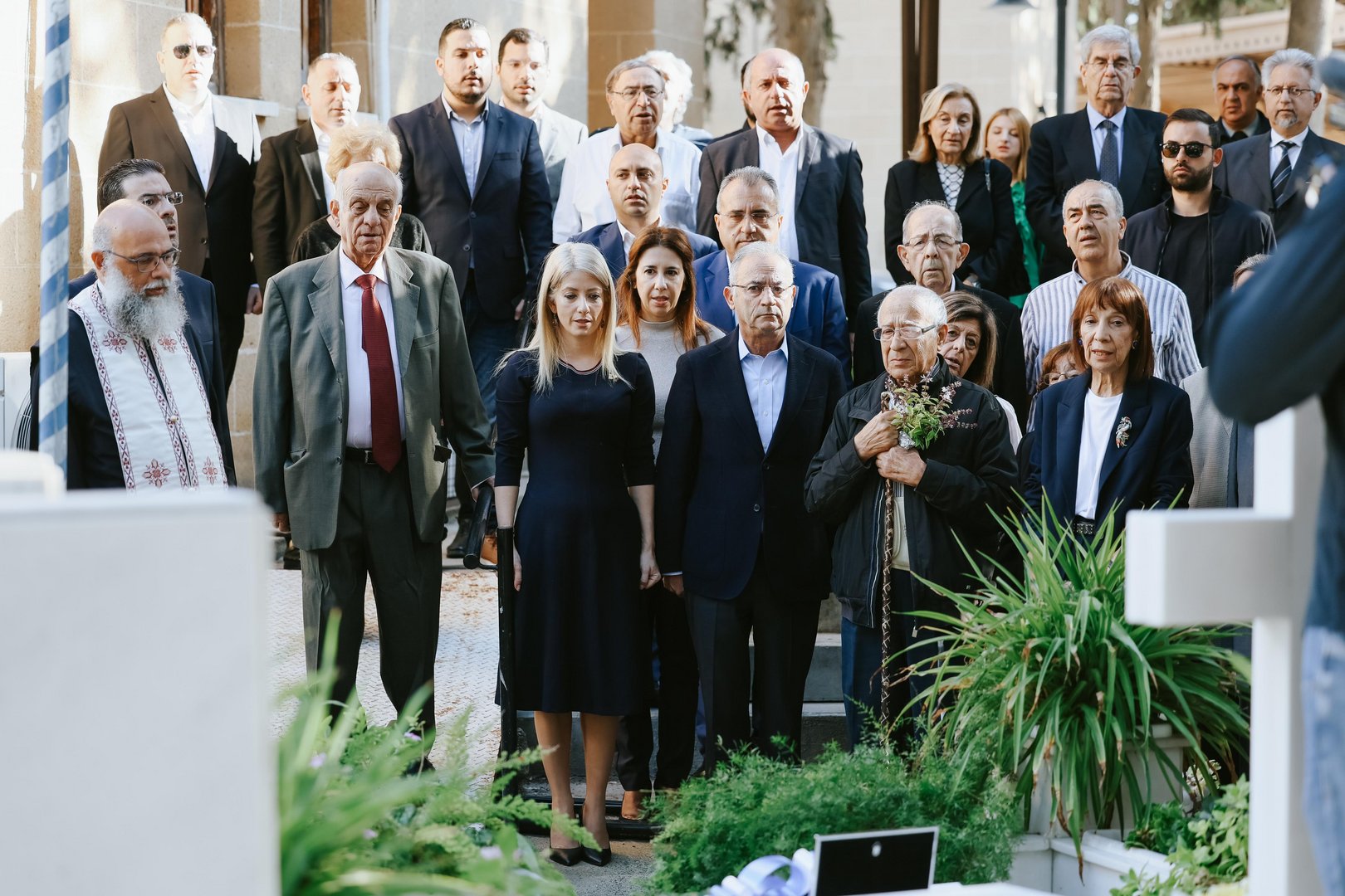 image Memorial service for former Cyprus president, Glafcos Clerides