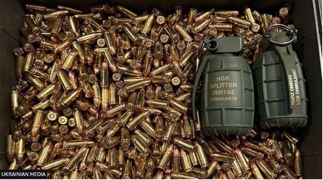 image Grenade birthday gift kills Ukraine army chief Zaluzhny&#8217;s aide
