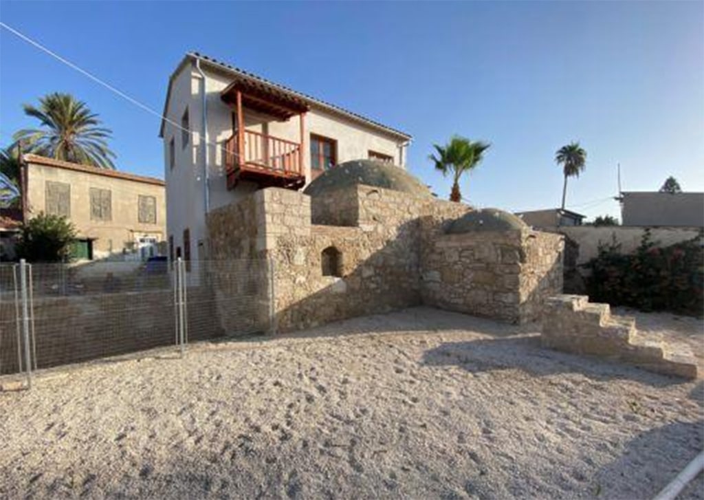 image Renovated Larnaca Hamam inaugurated as events space