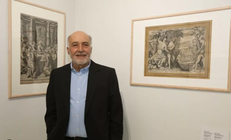 image Award-winning printmaker closes damaged museum