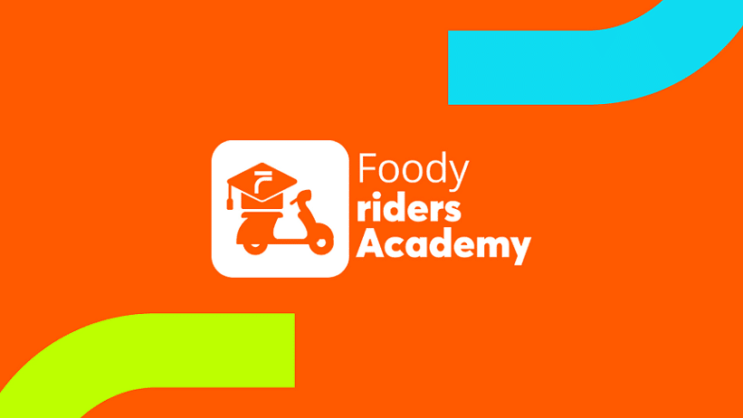 New online Foody Riders Academy upskills its delivery team