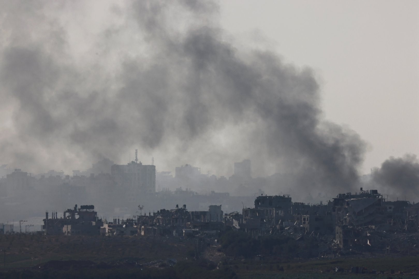 image Turkey discussed Gaza with Egypt, Jordan -Turkish source