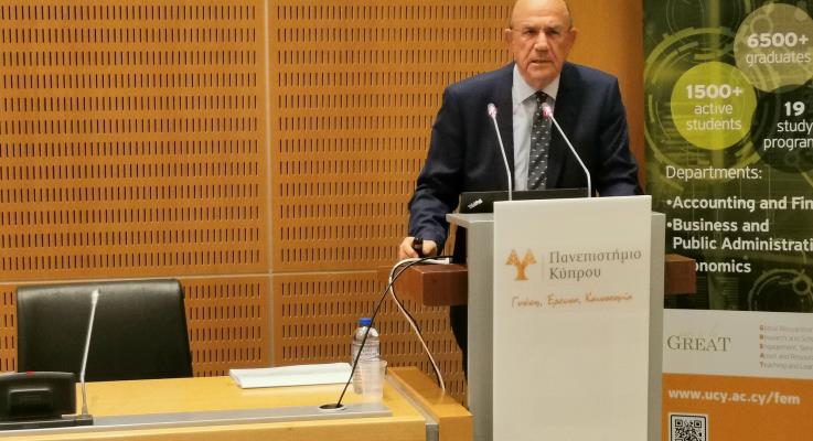 image Finance Minister urges Cypriot industrialists to seek external investors