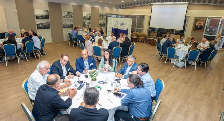 image MEPs discuss remote work, Green Line regulation at Limassol event