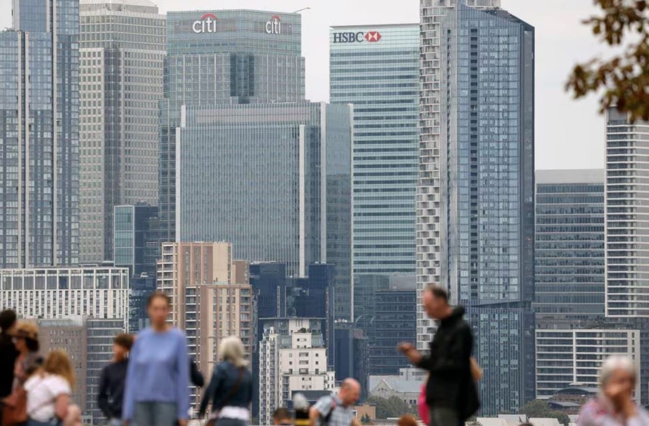 image City of London remains top global financial centre in own survey