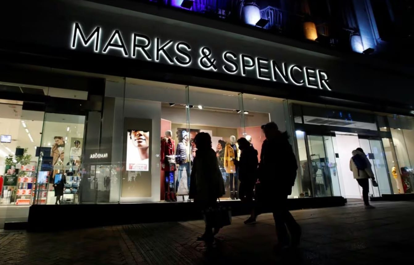 m s marks spensers spencers M&S