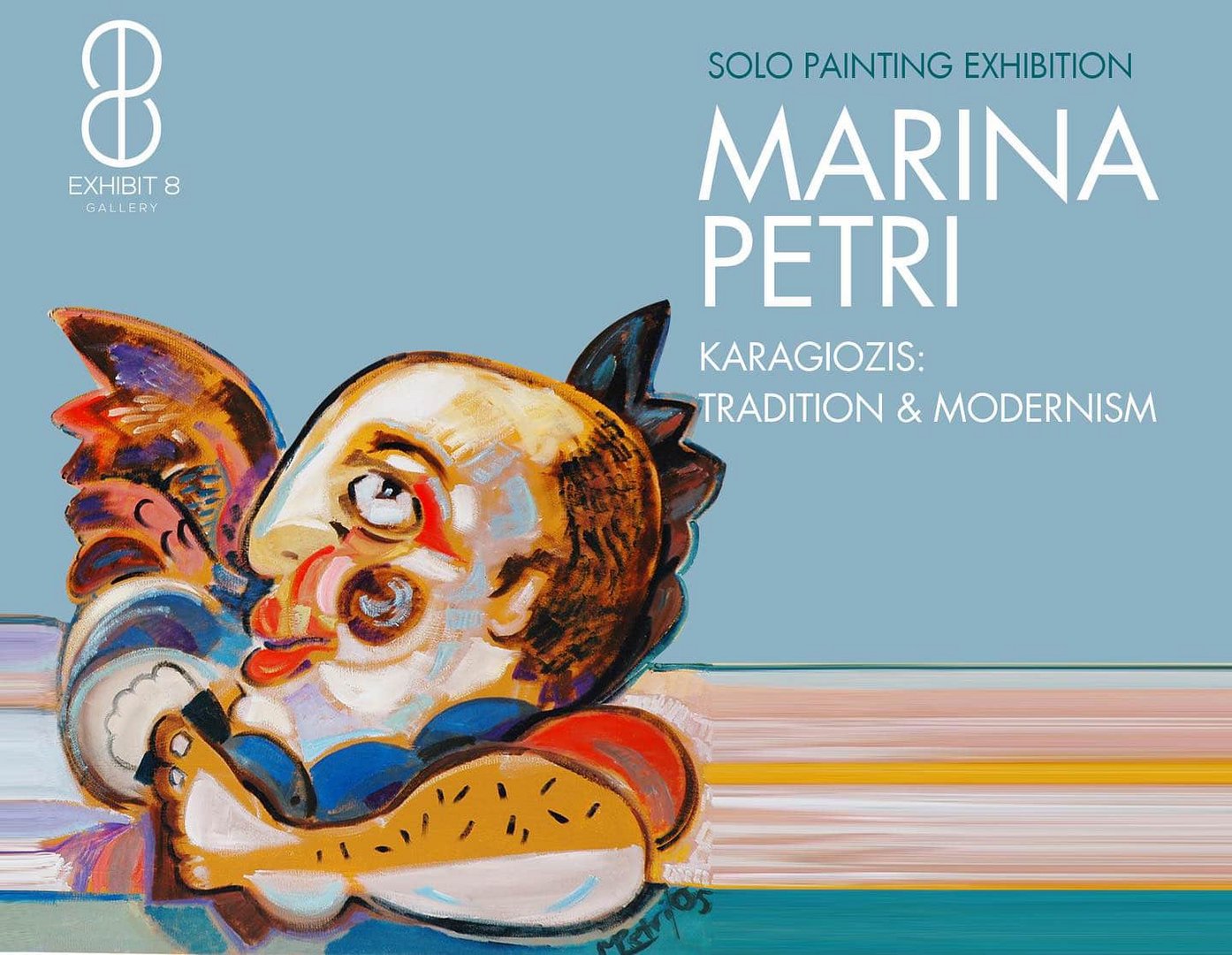 image Greek artist’s exhibition to feature popular shadow puppet