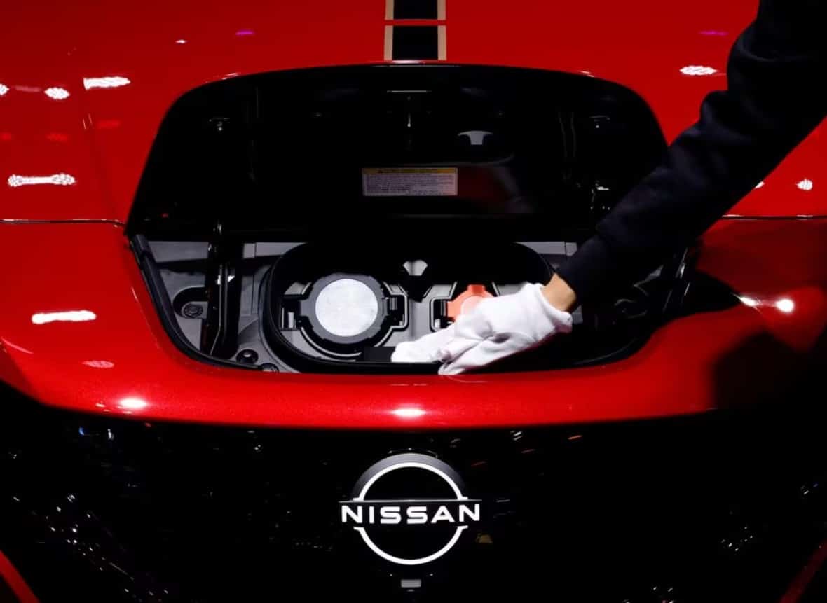image Nissan invests $1.4 bln to build two new EV models in Britain
