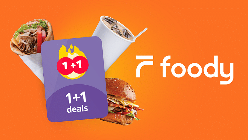 image Foody doubles the value by bringing you 1+1 deals
