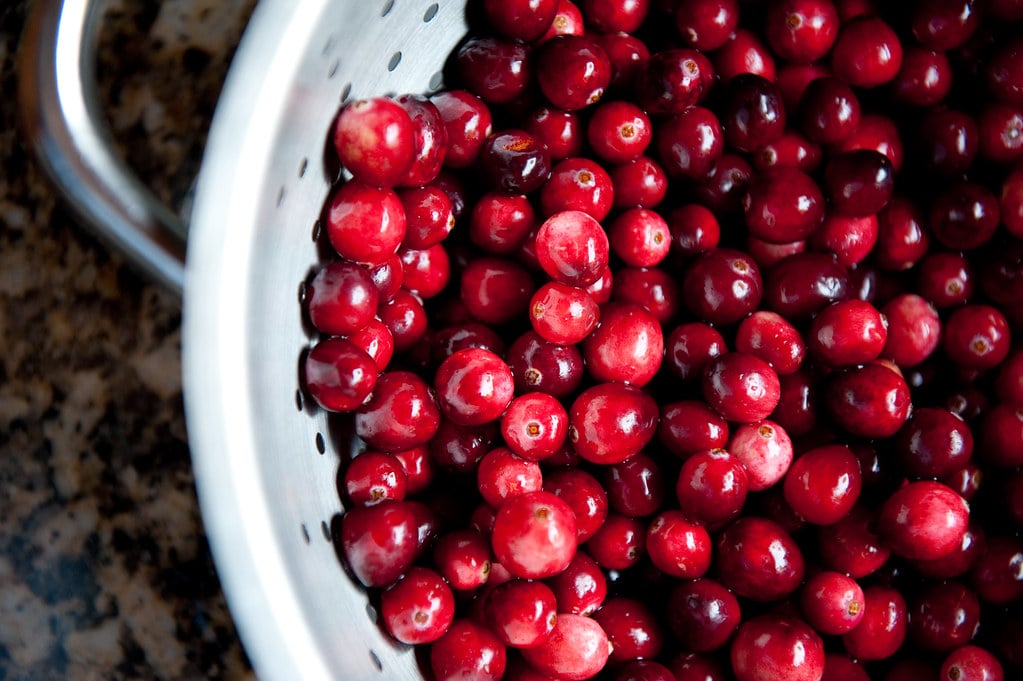 image Cranberries can bounce, float and pollinate themselves