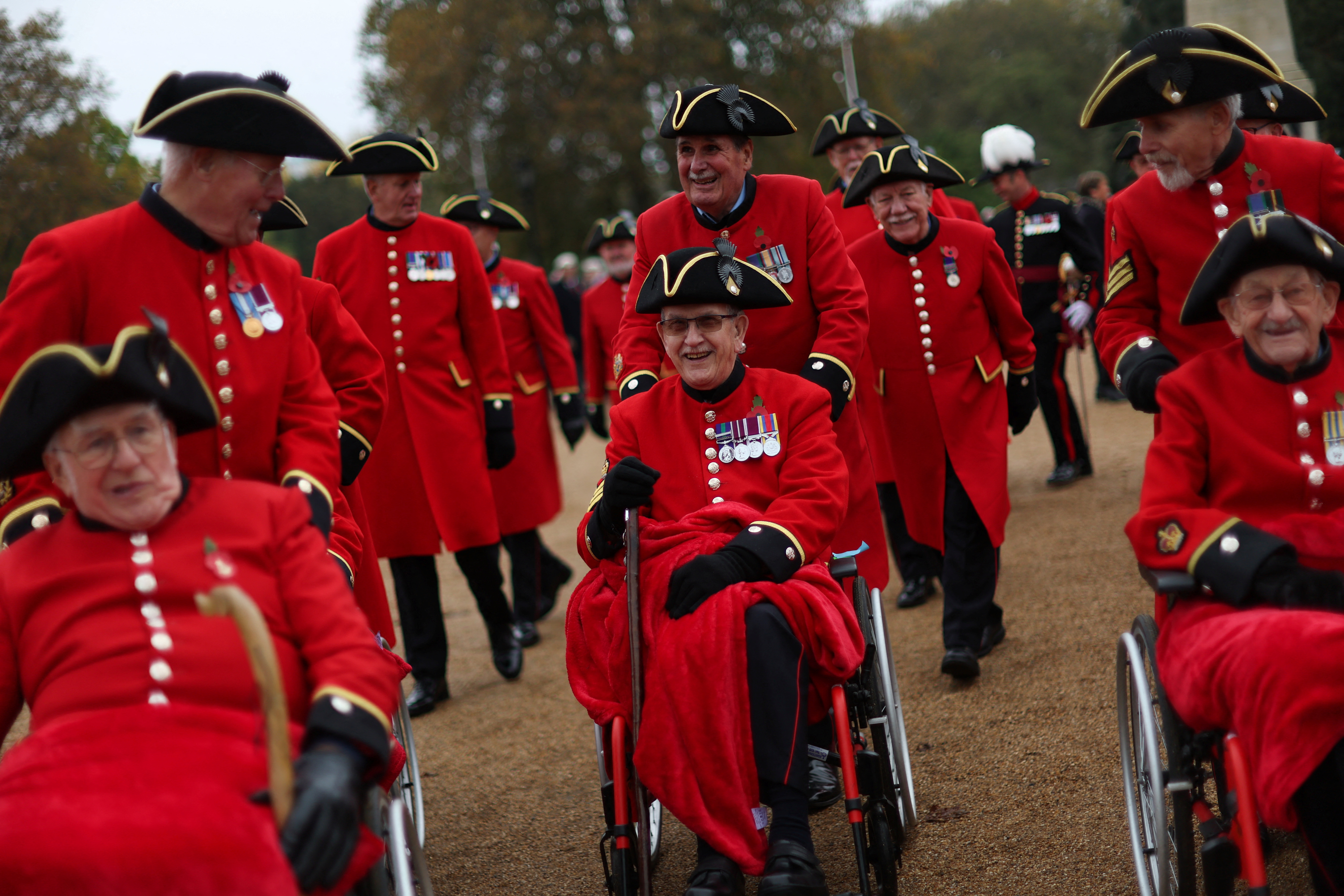 image WWII veterans eye 80th anniversary of D-Day as Europe salutes war dead