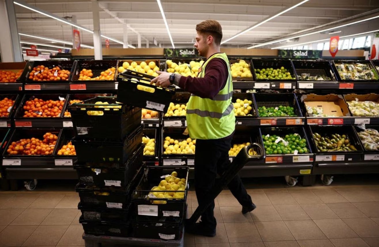 image UK&#8217;s Sainsbury&#8217;s sees full-year profit at upper half of guidance
